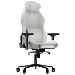 Best Buy Blacklyte Athena Ergonomic High-Back Gaming Chair - White offer