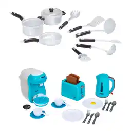 Best Buy Theo Klein Pots and Pans Toy Kitchen Set and Breakfast Set - Large offer