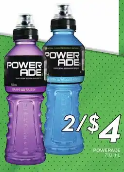 Sobeys Powerade offer