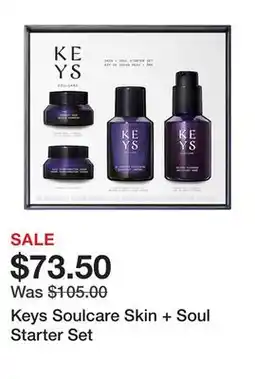Sephora Keys Soulcare Skin + Soul Starter Set offer