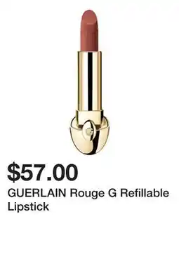 Sephora GUERLAIN Rouge G Refillable Lipstick offer