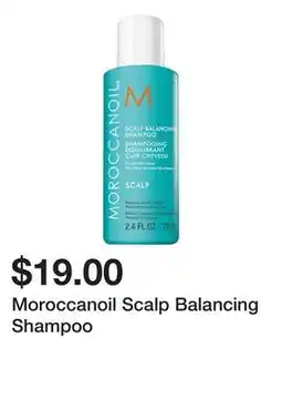 Sephora Moroccanoil Scalp Balancing Shampoo offer