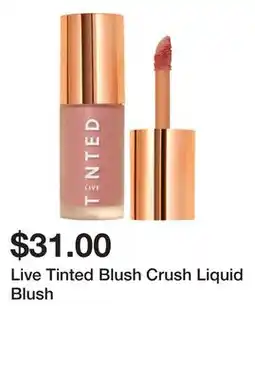 Sephora Live Tinted Blush Crush Liquid Blush offer