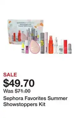 Sephora Sephora Favorites Summer Showstoppers Kit offer