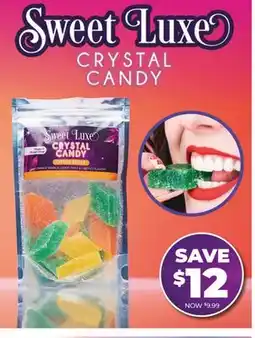Showcase Sweet Luxe CRYSTAL CANDY offer