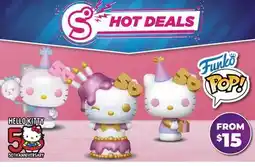 Showcase Funko POP! Hello Kitty offer