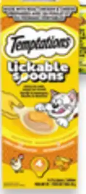 Walmart Temptations Cat Treats offer