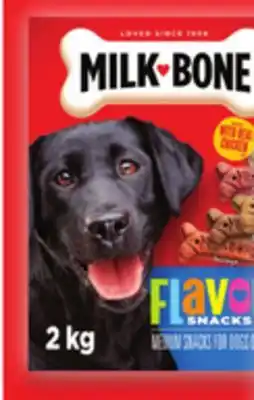 Walmart Milk-Bone Dog Treats offer