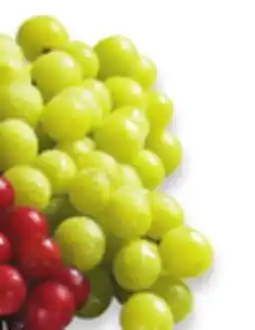 Walmart Green Seedless Grapes offer