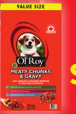 Walmart OI' Roy Dry Do Food offer
