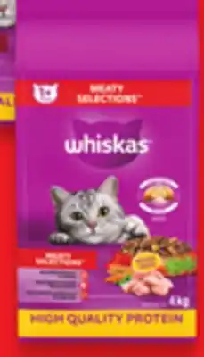 Walmart Whiskas Dry Cat offer