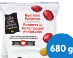 Walmart Your Fresh Market Mini Red Potatoes offer