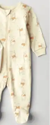 Walmart Infants' Disney Organic Cotton Sleepers offer
