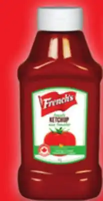 Walmart French's Ketchup offer