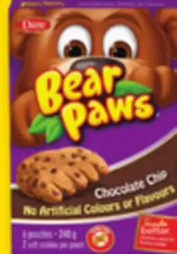 Walmart Dare Bear Paws Cookies offer
