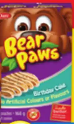 Walmart Bear Paws Cookies offer