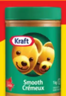 Walmart Kraft Peanut Butter offer