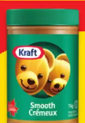 Walmart Kraft Peanut Butter offer