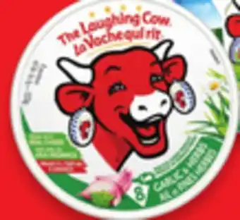 Walmart The Laughing Cow Spreadable Cheese 8 Pack offer