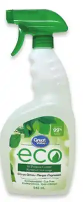 Walmart Great Value Eco All-Purpose Cleaner offer