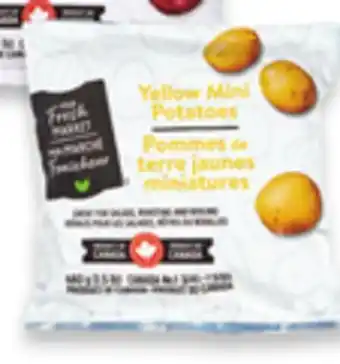 Walmart Your Fresh Market Mini Red or Yellow Potatoes offer