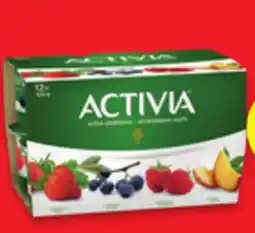 Walmart Activia 12 x 100 g Yogurt offer