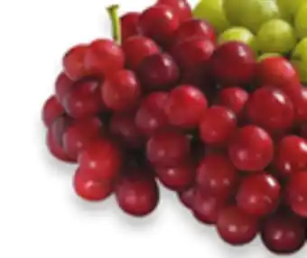 Walmart Red or Green Seedless Grapes offer