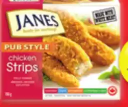 Walmart Janes Pub Style Breaded Chicken Strips offer