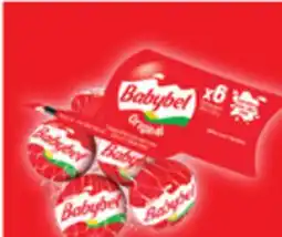 Walmart Mini Babybel Cheese 6-Pack offer