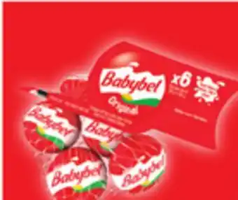 Walmart Mini Babybel Cheese 6-Pack offer