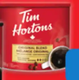 Walmart Tim Hortons Ground Coffee offer