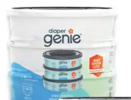 Walmart Diaper Genie Refills offer