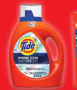 Walmart Tide Liquid Laundry Detergent 36 - 48 Loads offer