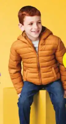 Walmart Kids' George Puffer Jacket offer