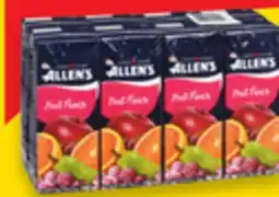 Walmart Allen's Fruit Punch offer