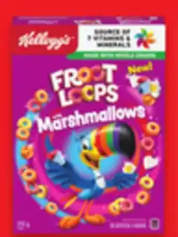 Walmart Kellogg's Cereal offer