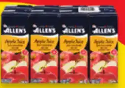 Walmart Allen's Apple Juice offer