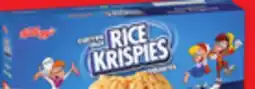 Walmart Kellogg's Rice Krispies Squares offer