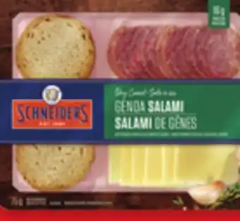 Walmart Schneiders Snack Kits offer