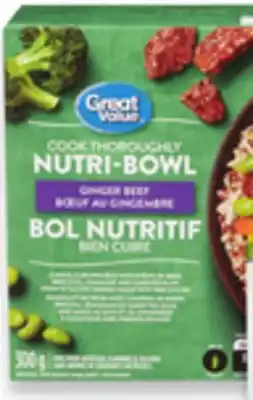 Walmart Great Value Nutri-Bowls offer