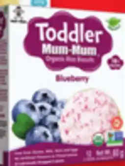 Walmart Baby Mum-Mum Organic Rice Cakes offer