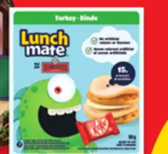 Walmart Schneiders Lunch Mate Kits offer