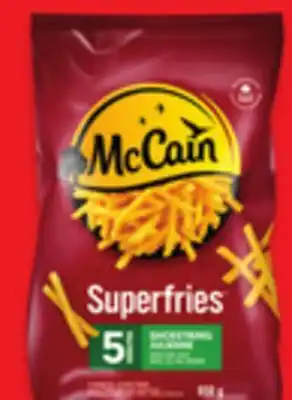 Walmart McCain Superfries offer