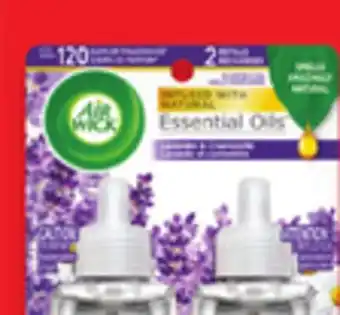Walmart Air Wick Scented Oil Refills 2-Pack offer