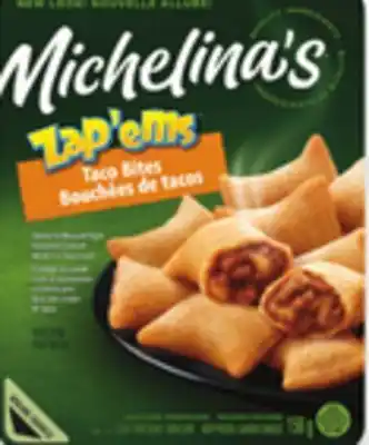 Walmart Michelina's Zap'ems offer