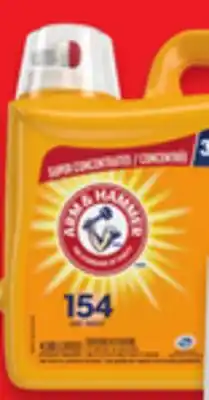 Walmart Arm & Hammer Laundry Detergent offer