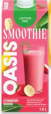 Walmart Oasis Smoothie offer
