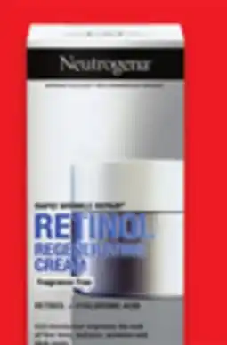 Walmart Neutrogena Rapid Wrinkle, Serum or Cream offer