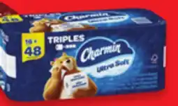 Walmart Charmin Ultra Soft Bathroom Tissue offer