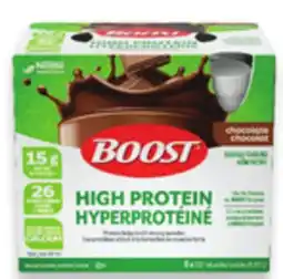 Walmart Boost High Protein Meal Replacement offer